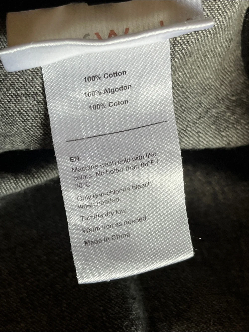 Chef Works Unisex Distressed Denim Style Cook /Driver